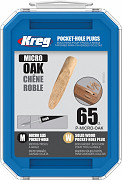 KREG® Lesni moznik, MICRO (hrast), 65 kos