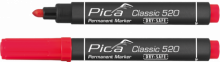 Pica Classic Permanent Marker RDEČA (1-4 mm)