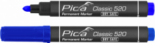 Pica Classic Permanent Marker MODRA (1-4 mm)