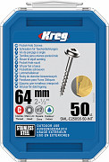 KREG® Nerjaveči (INOX) vijaki (grobi navoj, Maxi-Loc) - 64 mm / 2.5