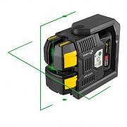 Križni laser s točkami STABILA LAX 500 G - zeleni žarek