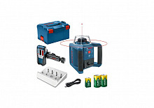 Rotacijski laser BOSCH GRL 300 HV + Laserski sprejemnik LR 1