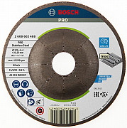 Brusna plošča PRO Stainless Steel, 125 x 6 x 22,23 mm