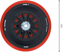 Brusni krožnik EXPERT Multihole za Bosch, 150 mm, srednji