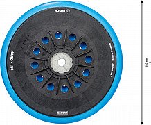 Brusni krožnik EXPERT Multihole za Bosch, 150 mm, trdi