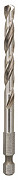 Centrirni sveder PRO Pilot Drill Bit, sistem Quick Change za žage za izrezovanje lukenj HSS-G 6,35 x 100 mm
