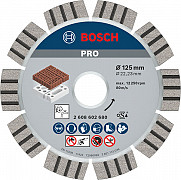 Diamantna plošča PRO Abrasive, 125 x 22,23 mm