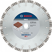 Diamantna plošča PRO Abrasive, 300 x 20/25,4 mm