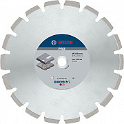 Diamantna plošča PRO Asphalt, 350 x 20/25,4 mm