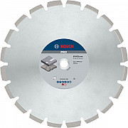 Diamantna plošča PRO Asphalt, 400 x 20/25,4 mm
