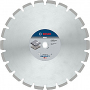 Diamantna plošča PRO Asphalt, 450 x 25,4 mm
