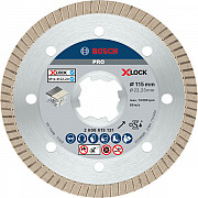 Diamantna plošča PRO Ceramic X-Lock, 115 x 22,23 mm, 22,23 mm