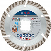 Diamantna plošča PRO Multi Material X-Lock, 115 x 22,23 mm, 22,23 mm