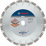 Diamantna plošča PRO Stone, 300 x 20/25,4 mm
