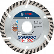 Diamantna rezalna plošča PRO Multi Material, 115 x 22,23 mm, 10 kosov