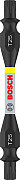 Dvostranski nastavek PRO Impact z indeksom Pick and Click, T25, 65 mm