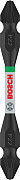 Dvostranski nastavek PRO Impact z indeksom Pick and Click, PZ2, 65 mm