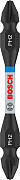 Dvostranski nastavek PRO Impact z indeksom Pick and Click, PH2, 65 mm