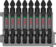 Dvostranski nastavki PRO Impact z indeksom Pick and Click, PZ2, 65 mm, 8 kosov