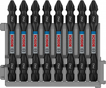 Dvostranski nastavki PRO Impact z indeksom Pick and Click, PH2, 65 mm, 8 kosov