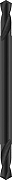Dvostranski sveder PRO Metal HSS-G, 3,3 x 11 x 49 mm, 10 kosov