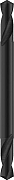 Dvostranski sveder PRO Metal HSS-G, 4,2 x 14 x 55 mm, 10 kosov