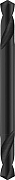 Dvostranski sveder PRO Metal HSS-G, 5 x 17 x 62 mm, 10 kosov