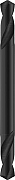 Dvostranski sveder PRO Metal HSS-G, 5,1 x 17 x 62 mm, 10 kosov