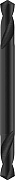 Dvostranski sveder PRO Metal HSS-G, 5,2 x 17 x 62 mm, 10 kosov