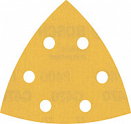 EXPERT C470 brusni papir za deltaste brusilnike, 93 mm, G 400, 5 kosov