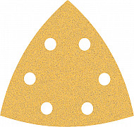 EXPERT C470 brusni papir za deltaste brusilnike, 93 mm, G 80, 50 kosov