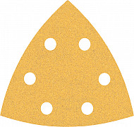EXPERT C470 brusni papir za deltaste brusilnike, 93 mm, G 100, 50 kosov