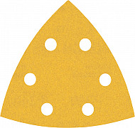 EXPERT C470 brusni papir za deltaste brusilnike, 93 mm, G 240, 50 kosov