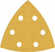 EXPERT C470 brusni papir za deltaste brusilnike, 93 mm, G 320, 50 kosov
