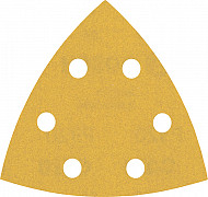 EXPERT C470 brusni papir za deltaste brusilnike, 93 mm, G 320, 5 kosov