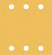 EXPERT C470 komplet brusnih papirjev za vibracijske brusilnike, 115 x 140 mm, G 2x40/2x60/2x80/2x120/2x180, 10 kosov