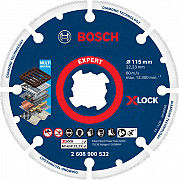 EXPERT Diamond Metal Wheel X-LOCK rezalna plošča, 115 x 22,23 mm