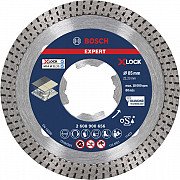 EXPERT HardCeramic X-LOCK diamantna rezalna plošča, 85 x 22,23 x 1,6 x 7 mm