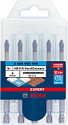 EXPERT HEX-9 HardCeramic komplet svedrov za strešnike, 5 mm, 5 kosov