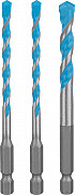 EXPERT HEX-9 MultiConstruction komplet svedrov, 5/6/8 mm, 3 kosi