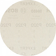 EXPERT M480 brusna mreža za ekscentrične brusilnike, 125 mm, G 320, 50 kosov
