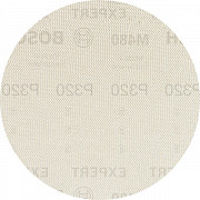 EXPERT M480 brusna mreža za ekscentrične brusilnike, 125 mm, G 320, 5 kosov