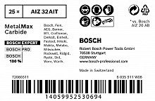 EXPERT MetalMax AIZ 32 AIT list za večnamensko orodje, 40 x 32 mm