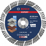EXPERT MultiMaterial diamantna rezalna plošča, 230 x 22,23 x 2,4 x 15 mm