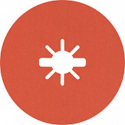 EXPERT R782 Prisma Ceramic X-LOCK vlaknena keramična plošča, 115 mm, 22,23 mm, G 60, 5 kosov