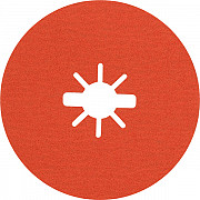 EXPERT R782 Prisma Ceramic X-LOCK vlaknena keramična plošča, 125 mm, 22,23 mm, G 80