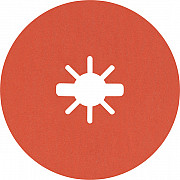 EXPERT R782 Prisma Ceramic X-LOCK vlaknena keramična plošča, 115 mm, 22,23 mm, G 80, 5 kosov
