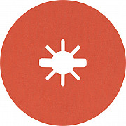 EXPERT R782 Prisma Ceramic X-LOCK vlaknena keramična plošča, 115 mm, 22,23 mm, G 120, 5 kosov