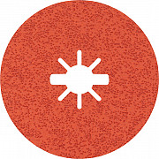 EXPERT R782 Prisma Ceramic X-LOCK vlaknena keramična plošča, 125 mm, 22,23 mm, G 36, 5 kosov