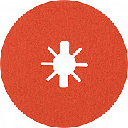 EXPERT R782 Prisma Ceramic X-LOCK vlaknena keramična plošča, 125 mm, 22,23 mm, G 80, 5 kosov